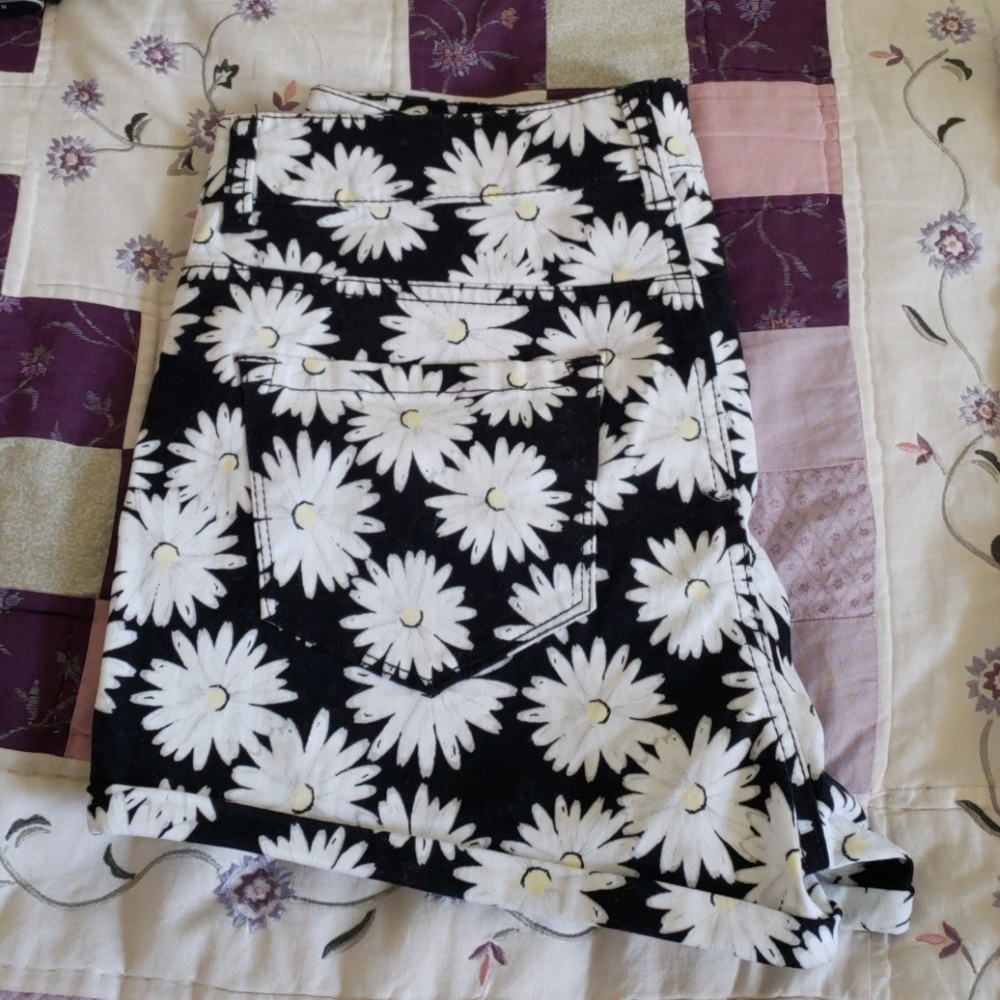 SO High Waisted Junior's Soft Shorts